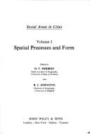 Social areas in cities