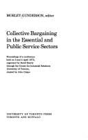 Collective bargaining in the essential and public service sectors