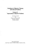 Handbook of behavior therapy with sexual problems