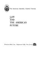 Law and the American future