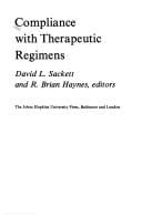 Compliance with therapeutic regimens