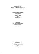 History of the Mongolian People's Republic