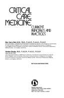 Critical care medicine