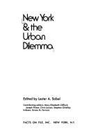 New York & the urban dilemma