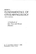 Boies's Fundamentals of otolaryngology