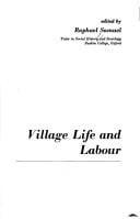 Village life and labour