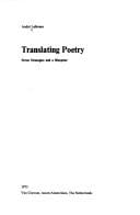 Translating poetry