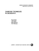 Sampling techniques in geography