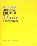 Canadian library systems and networks