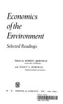 Economics of the environmental