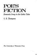 Poe's fiction, romantic irony in the Gothic tales