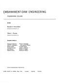 Embankment dam engineering;: Casagrande volume