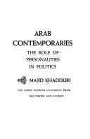 Arab contemporaries