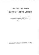 The story of early Gaelic literature