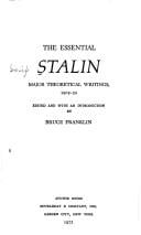 The essential Stalin