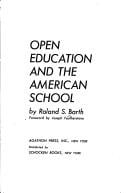 Open education and the American school