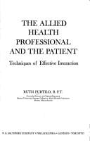 The allied health professional and the patient