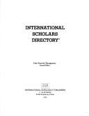 International scholars directory