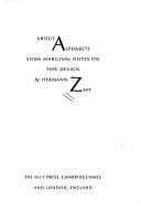 About alphabets
