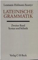 Lateinische Grammatik