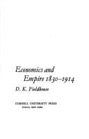 Economics and empire, 1830-1914