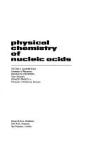 Physical chemistry of nucleic acids