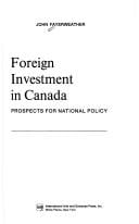Foreign investment in Canada