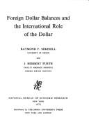 Foreign dollar balances and the international role of the dollar