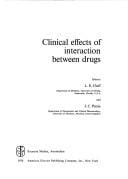 Clinical effects of interaction between drugs