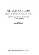 Of law and man