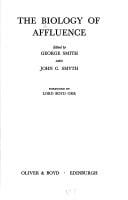 The Biology of affluence
