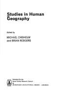 Studies in human geography