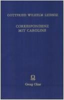 Correspondenz von Leibniz mit Caroline