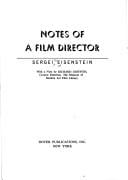 Notes of a film director