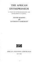 The African entrepreneur