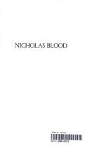 Nicholas Blood, candidate