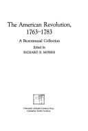 The American Revolution, 1763-1783