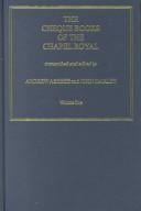 The cheque books of the Chapel Royal