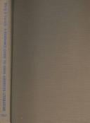 A resource guide to Asian American literature