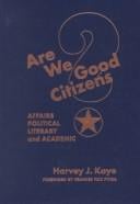 Are we good citizens?
