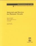 Materials and devices for photonic circuits