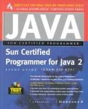Sun certified programmer for Java 2 study guide