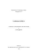 Canhasan sites
