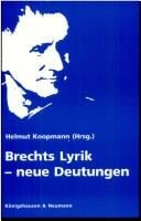 Brechts Lyrik, neue Deutungen (German Edition)