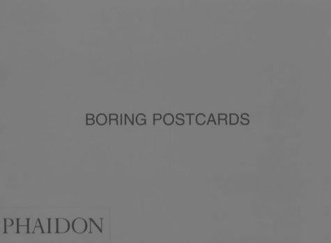 Boring postcards