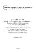Auf der Suche nach einer grösseren Heimat--