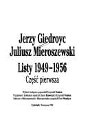 Listy 1949-1956