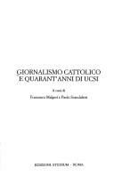 Giornalismo cattolico e quarant'anni di UCSI