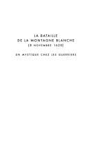 La bataille de la Montagne Blanche
