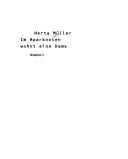 Im Haarknoten wohnt eine Dame